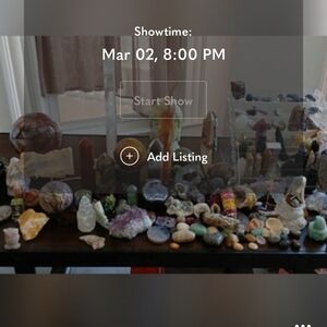 Live Share Show Crystals